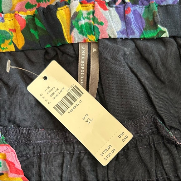 NWT ANTHROPOLOGIE Somerset Strapless Maxi Dress Women’s SZ XL in Blue Patte - Picture 6 of 7